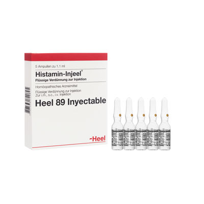 HISTAMIN INJEEL AMPOLLAS